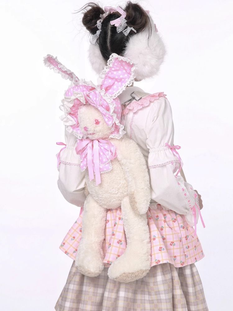 Lolita Plush Bunny Doll Bag [S0000010009]