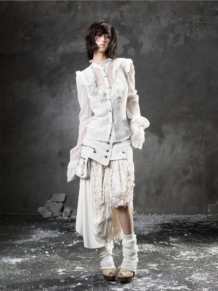 Lift Hemming Skirt【s0000015944】