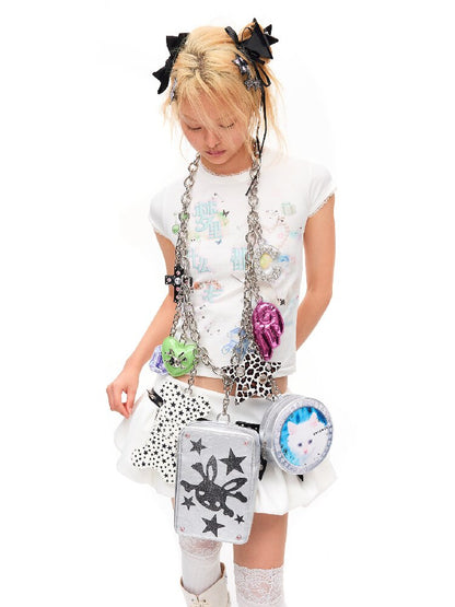 Mega Necklace Bag Accessory【s0000016498】