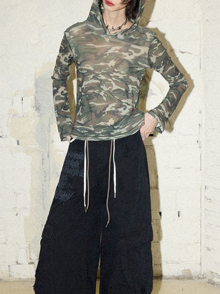 Letters do old loose work pants【s0000012430】