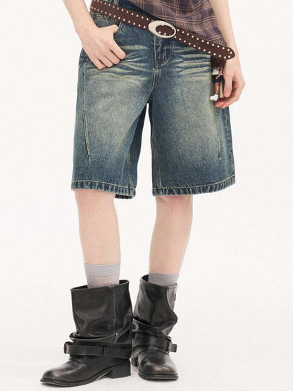 Cat Beard Denim Split Pants【s0000015419】