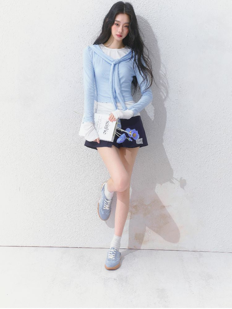 Long sleeve t-shirt【s0000012143】