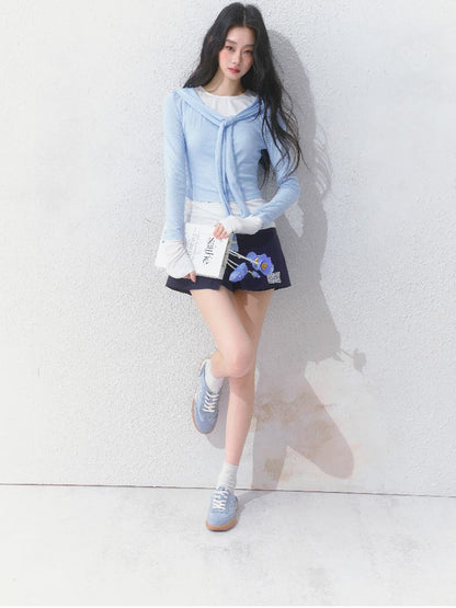 Long sleeve t-shirt【s0000012143】