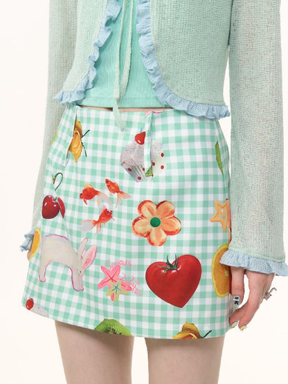 High Waist Slim Half-body Skirt【s0000012226】