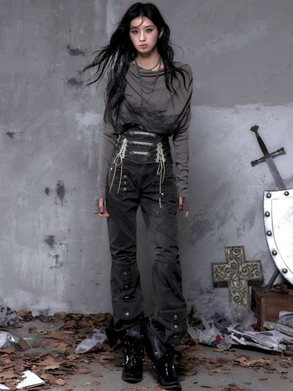 Long-Sleeve Knit Base Layer Top【s0000014466】