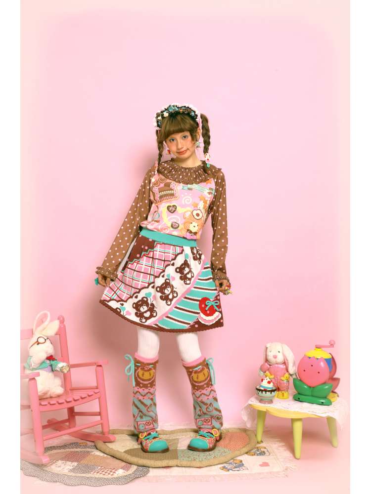 Lightweight Knit Mini Skirt【s0000014518】