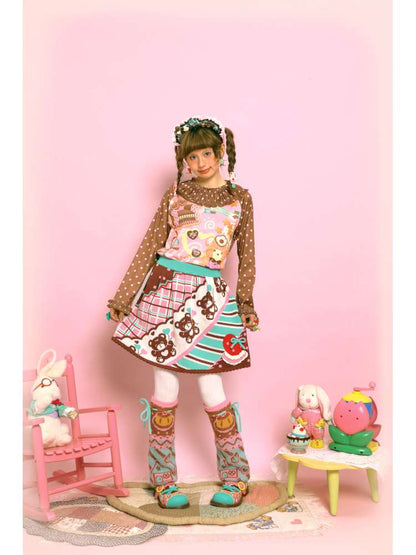 Lightweight Knit Mini Skirt【s0000014518】