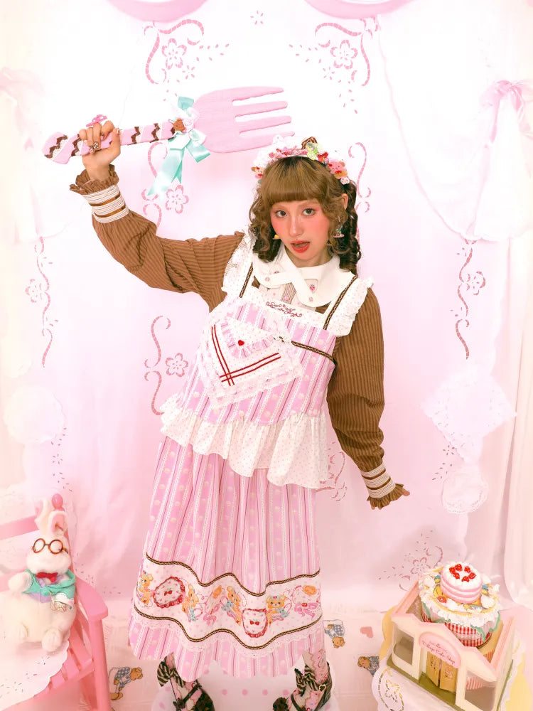 Lace Sweet Versatile Vest【s0000014162】