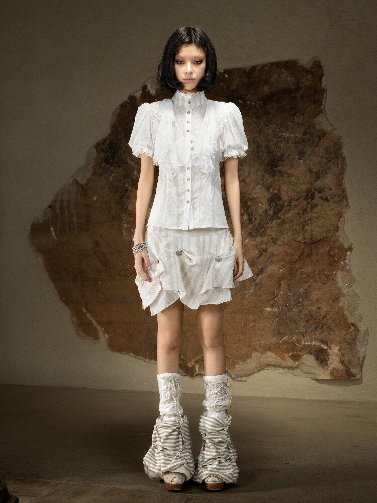 Original Design Punk Leg Covers【s0000016883】