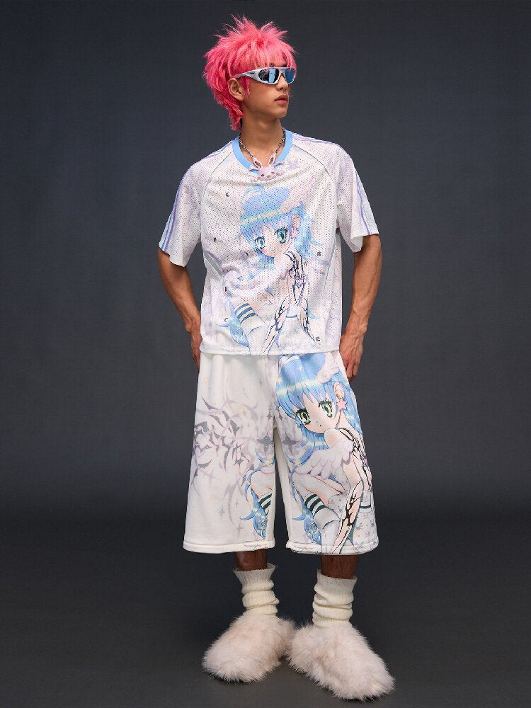 Seraphim Girl Raglan Sleeve T-Shirt【s0000017025】