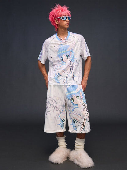 Seraphim Girl Raglan Sleeve T-Shirt【s0000017025】
