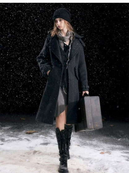 Court Knight Vest Tweed Coat【s0000014670】