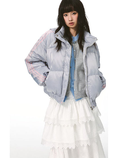 무거운 레이스 케이크 치마 [S0000011421]