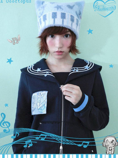Sailor Uniform Hoodie Jacket【s0000014445】
