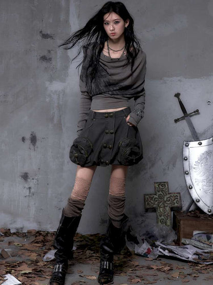 Long-Sleeve Knit Base Layer Top【s0000014466】