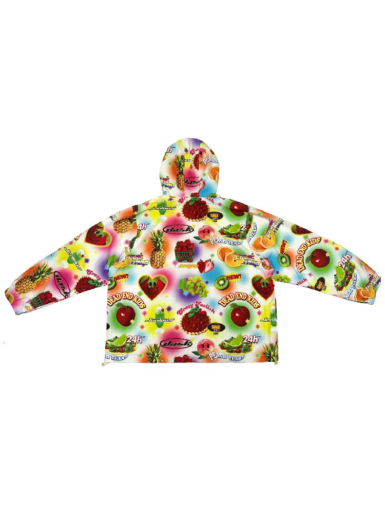 Teflon Colorful Fruit Sports Jacket【s0000017852】
