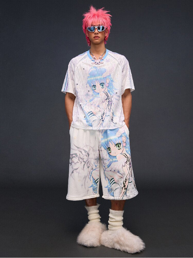 Six-Winged Angel Girl Sweatpants【s0000017841】
