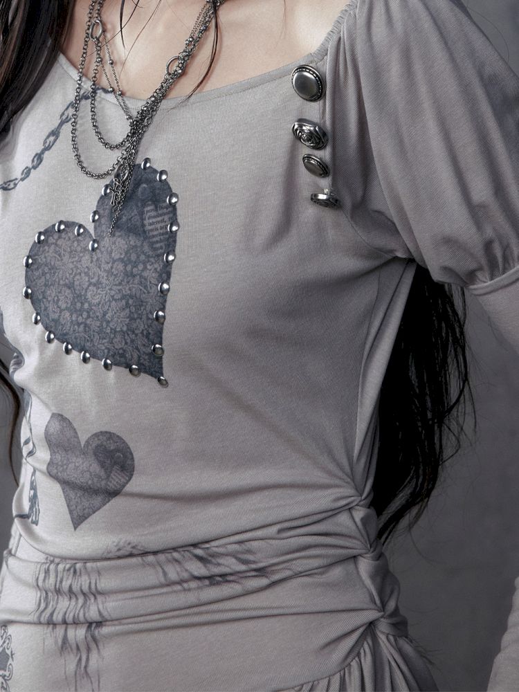 Long Sleeve Knit Bottom Shirt【s0000013465】