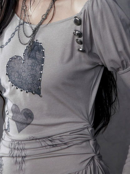 Long Sleeve Knit Bottom Shirt【s0000013465】