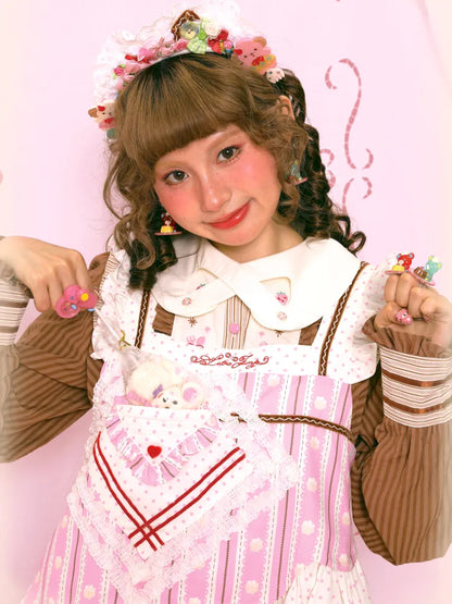 Lace Sweet Versatile Vest【s0000014162】