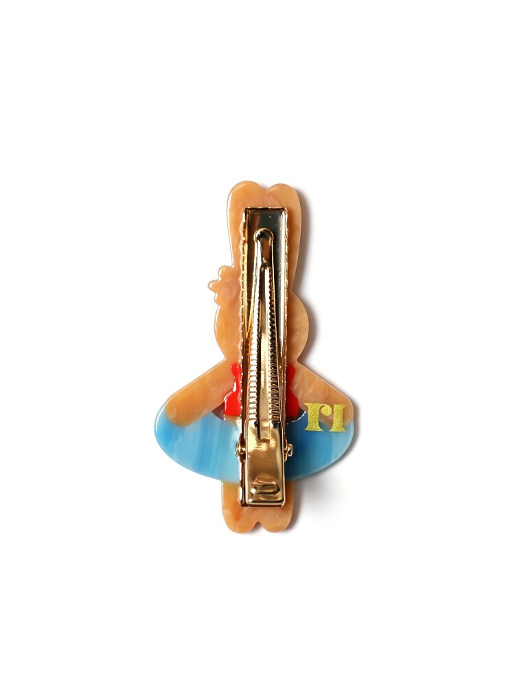 Summer Flower Bunny Hair Clip Comb【s0000017938】