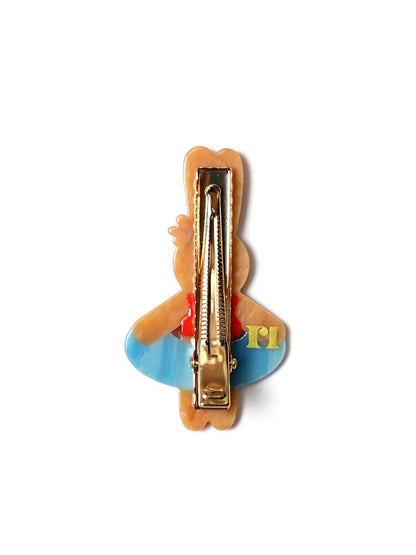 Summer Flower Bunny Hair Clip Comb【s0000017938】