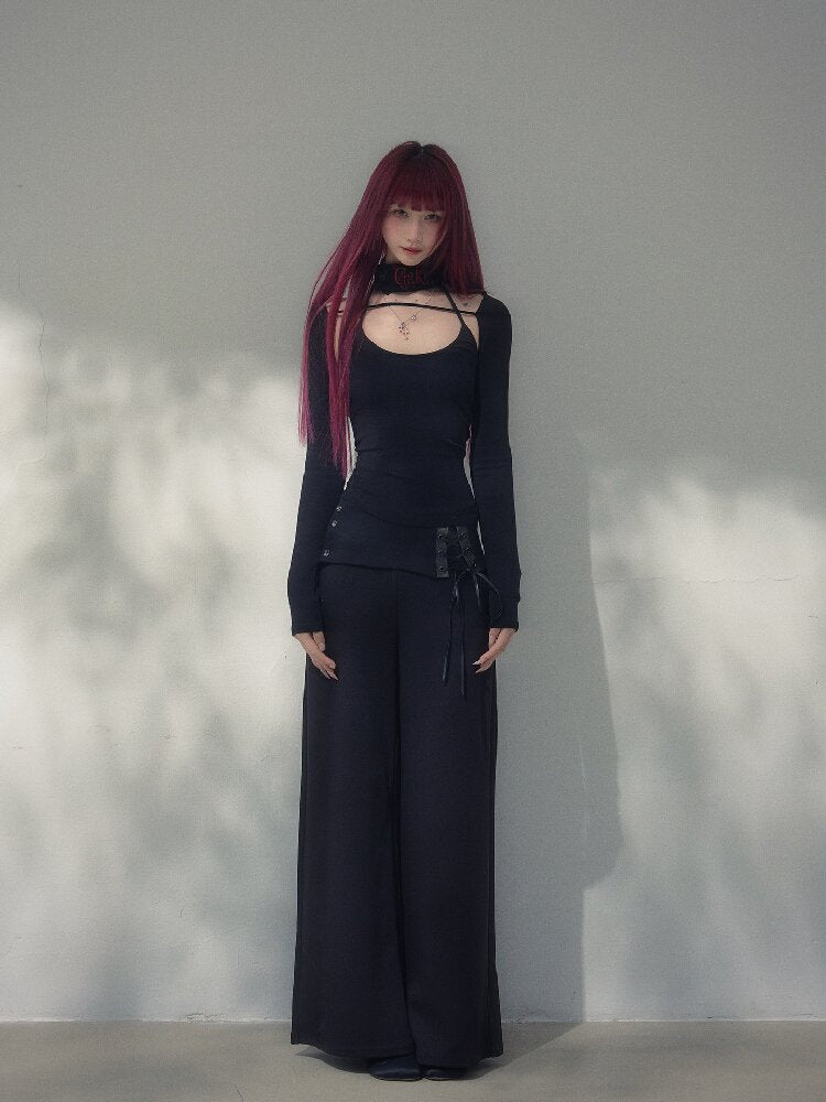 Dark Design Embroidered Strap Set【s0000019256】