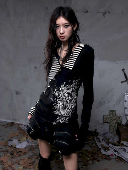 Five-Pointed Star Knit Base Top【s0000014655】