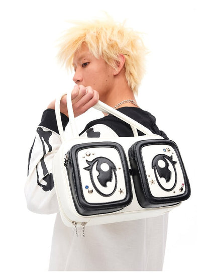 Big Eyes Big Glasses Shoulder Bag【s0000016044】
