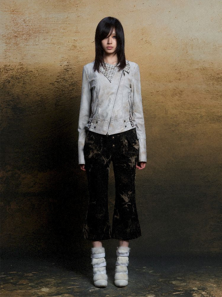 Tie-Dye Micro Low Waist Pants【s0000011817】