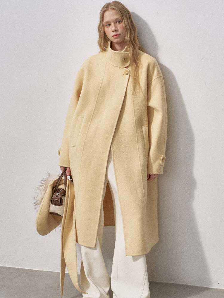 Real Fur Hooded Reversible Coat【s0000015231】
