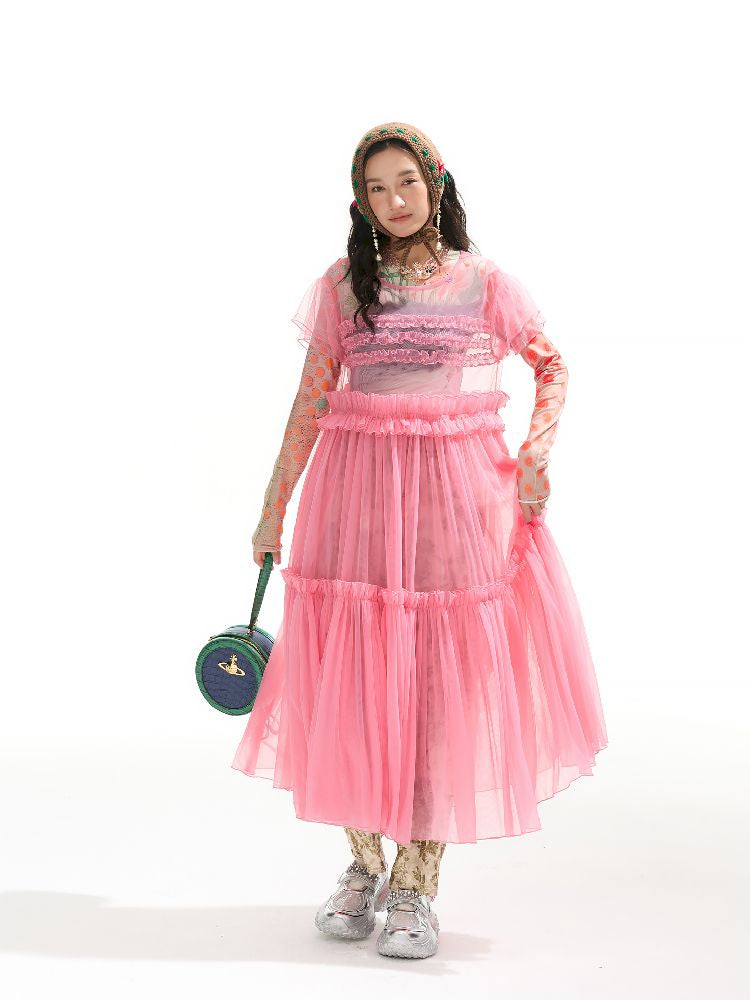 Ruffle Fairy Dress【s0000011317】