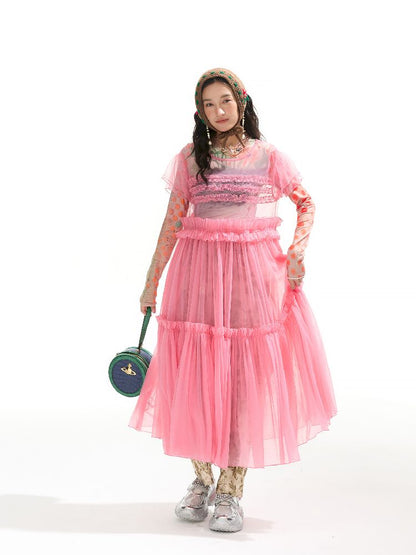 Ruffle Fairy Dress【s0000011317】
