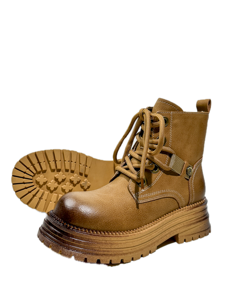 Thick Bottom Martin Boots【s0000013761】