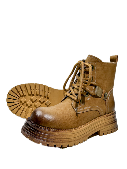 Thick Bottom Martin Boots【s0000013761】