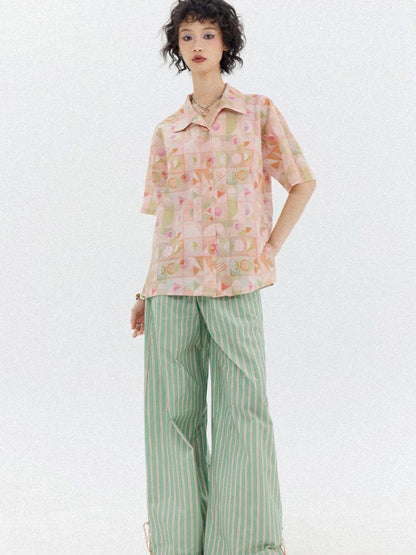 Harajuku loose-fitting top【s0000012949】