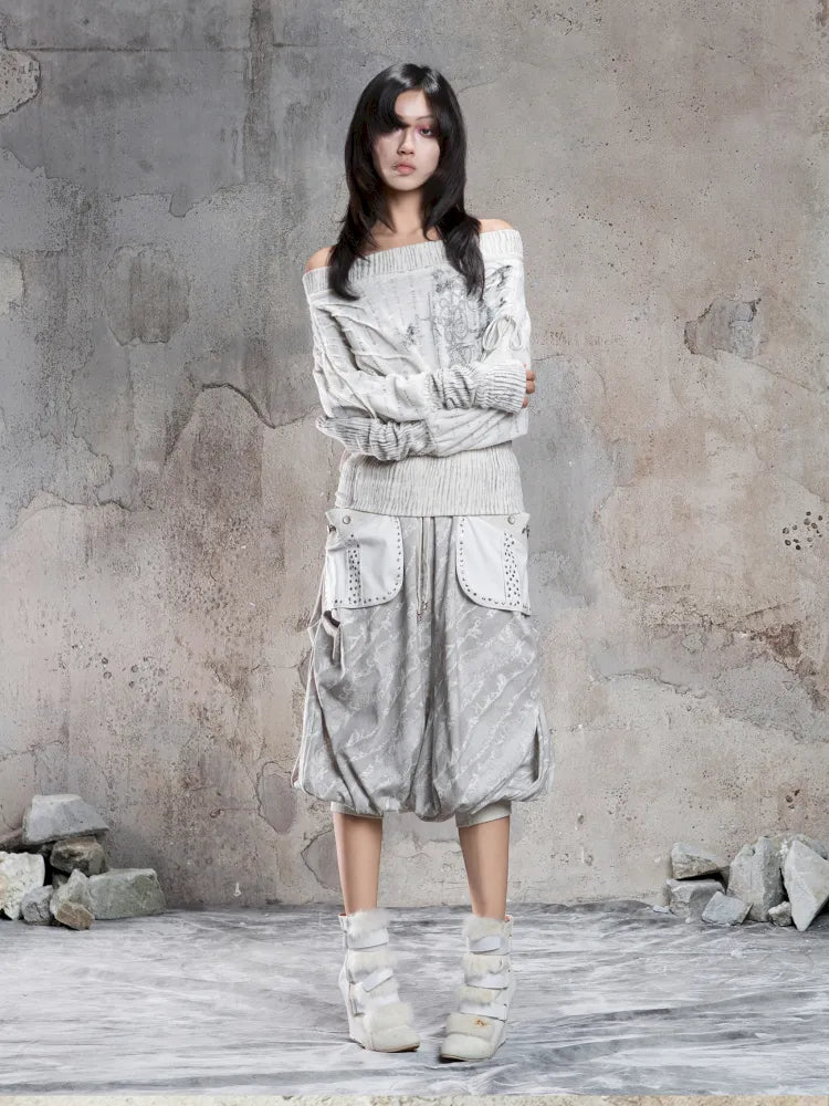 Punk-Inspired Layering Base Layer【s0000014131】