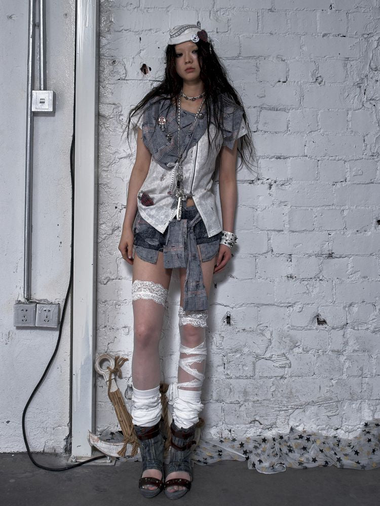 Slim-Fit Low-Waist Hot Girl Hot Pants【s0000012777】