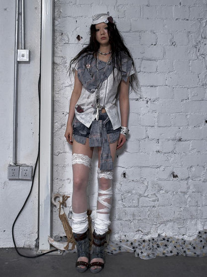 Slim-Fit Low-Waist Hot Girl Hot Pants【s0000012777】