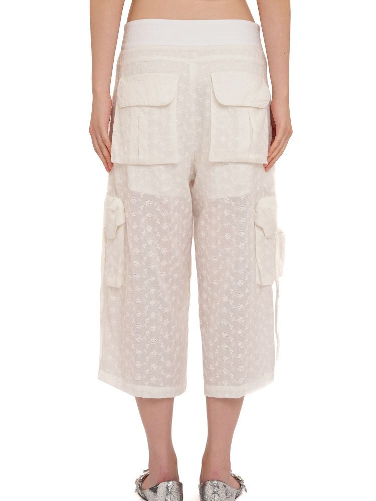 Cotton Jacquard Textured Cool Pants【s0000013459】