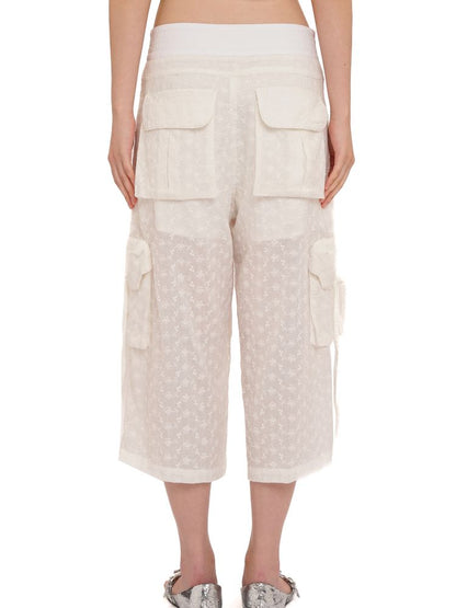 Cotton Jacquard Textured Cool Pants【s0000013459】