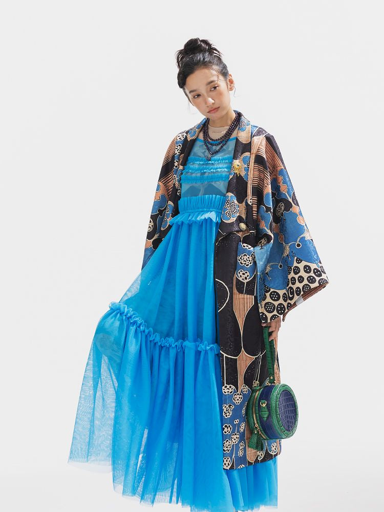 Large Sleeve Country Style Coat【s0000011315】