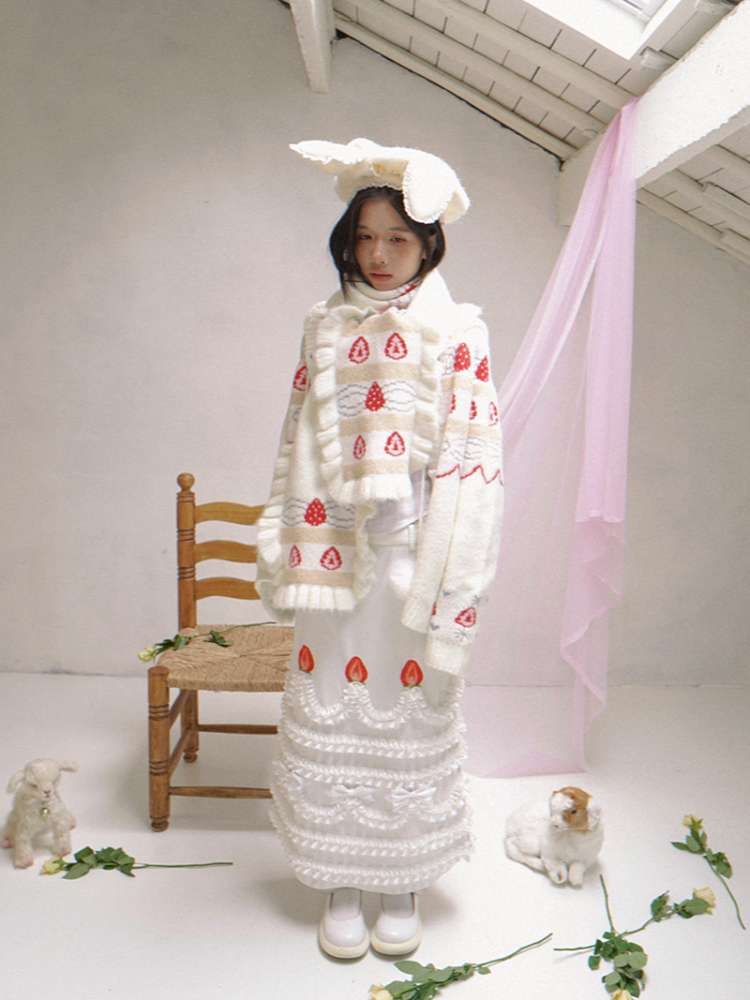 Mohair Knit Cardigan Jacket【s0000014533】