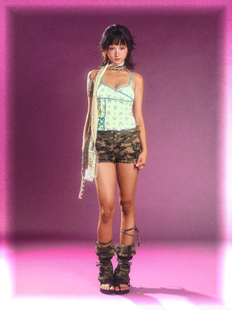 Star Lace Shibuya Y2K Punk Scarf【s0000016860】