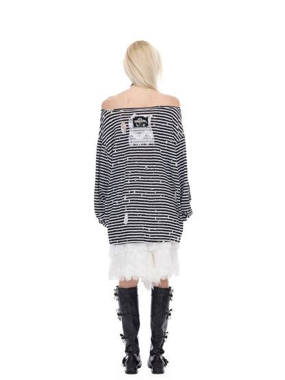 Lace layered loose punk ballet casual pants【s0000012980】