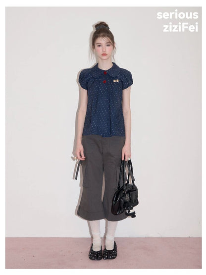 High-Waist Slimming Flared Pants【s0000017669】