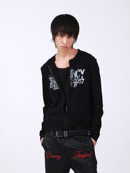 Slogan Cotton Linen Long Sleeves【s0000018193】