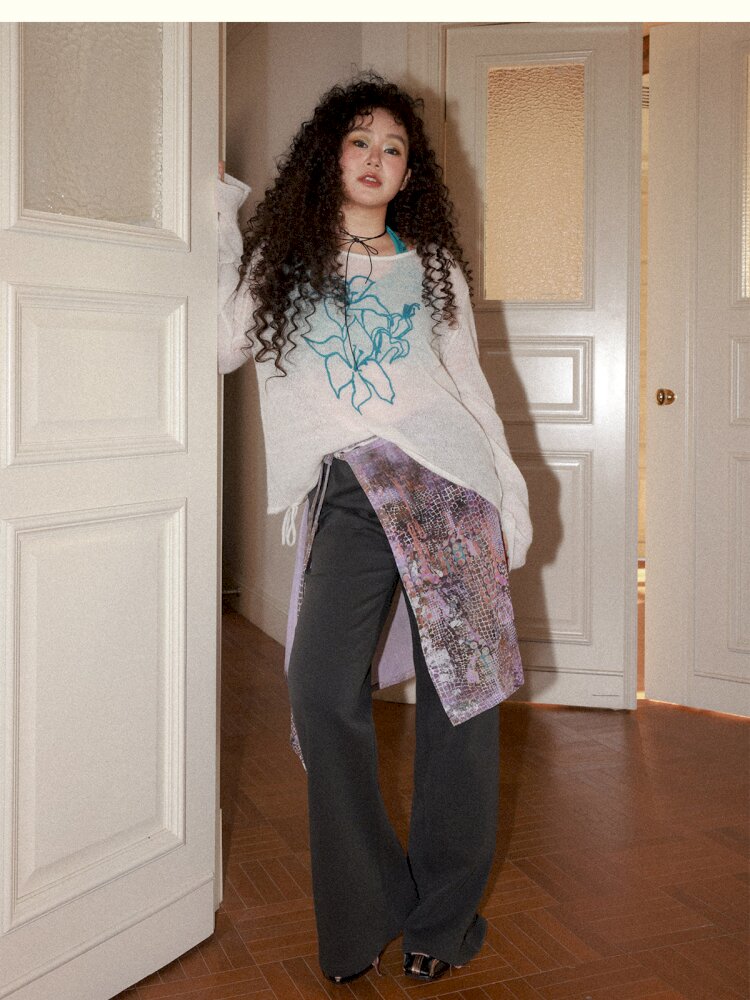 Breaking Dawn Mohair Cover Ups【s0000015455】