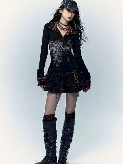 폴로 롱 슬리브 티셔츠 [S0000011432]