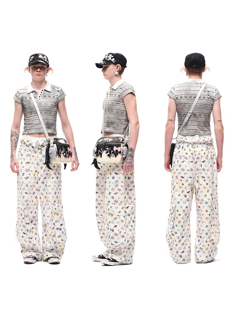 Dirty Polo Shirt【s0000012583】